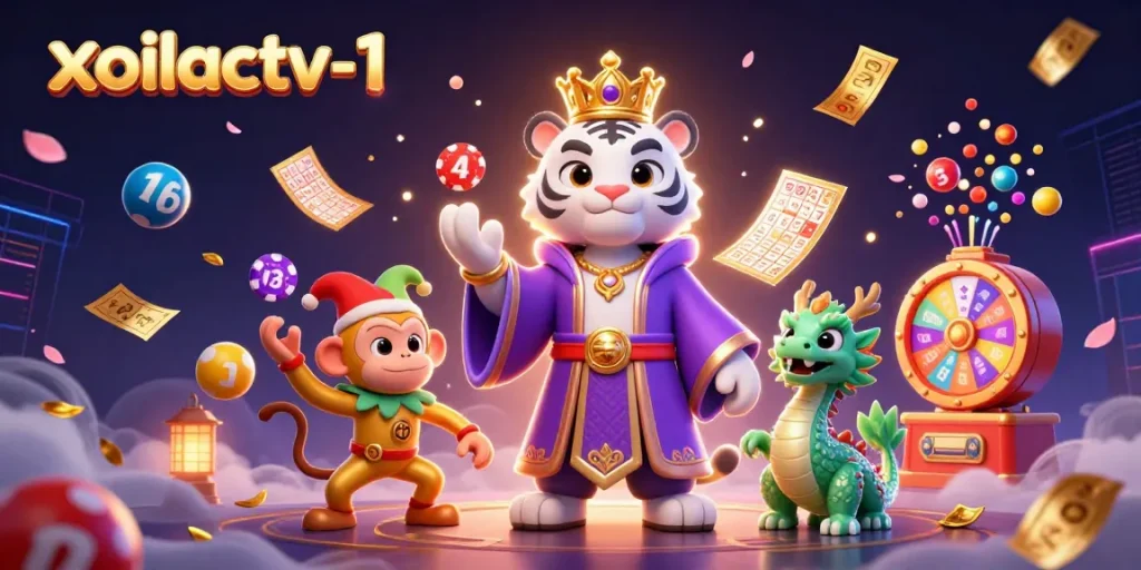 Experience thrilling gameplay with xoilactv-1's vibrant characters and interactive gaming elements.