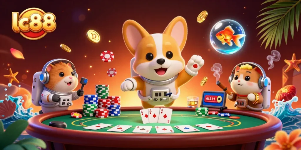 Engage in thrilling casino fun at lc88 with vibrant poker action and dynamic game elements.