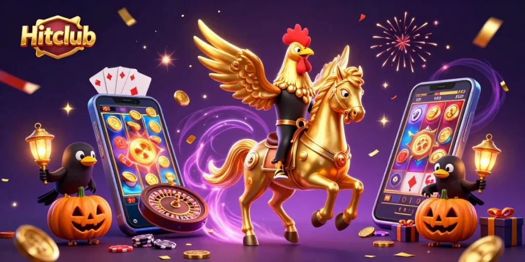 Hitclub offers thrilling gaming experiences with exciting slot games and vibrant casino ambiance.