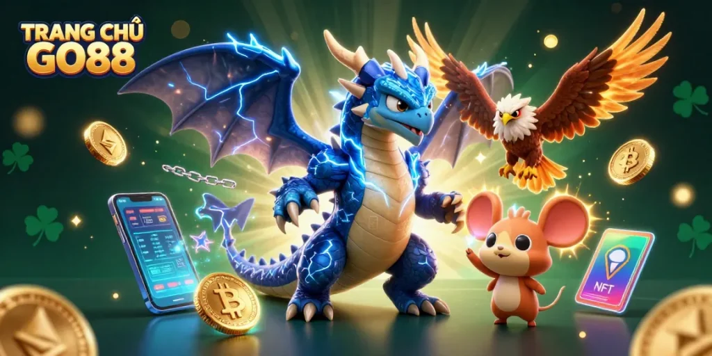 Engage with TRANG CHỦ GO88's thrilling features in an action-packed gambling scene