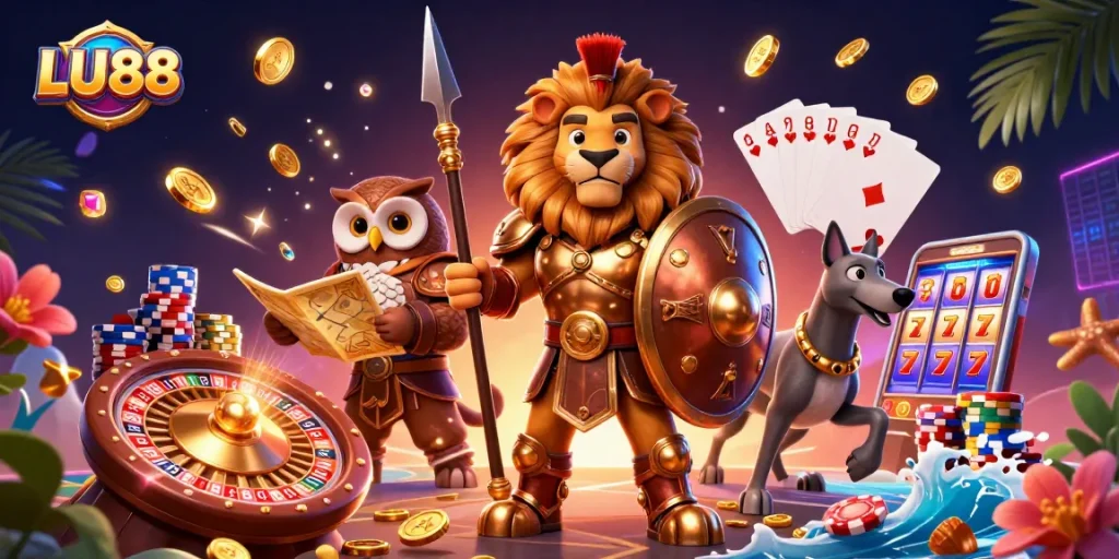 Join LU88 for an exciting casino experience with dynamic games and thrilling jackpots!