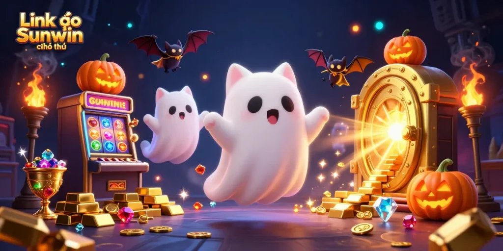 Link vào Sunwin chính thức: Experience the haunted casino adventure with ghost cat jackpot treasures.