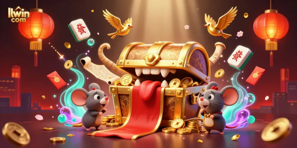 Spin and win at llwin com with golden treasures and immersive gaming elements.