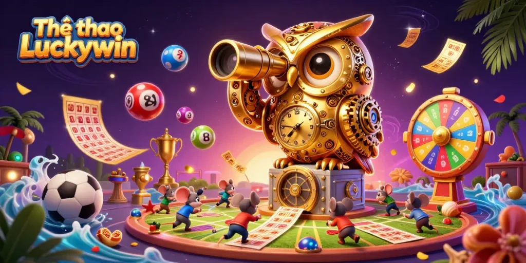 Engage with Thể thao Luckywin through exciting sports betting experiences and vibrant game actions.