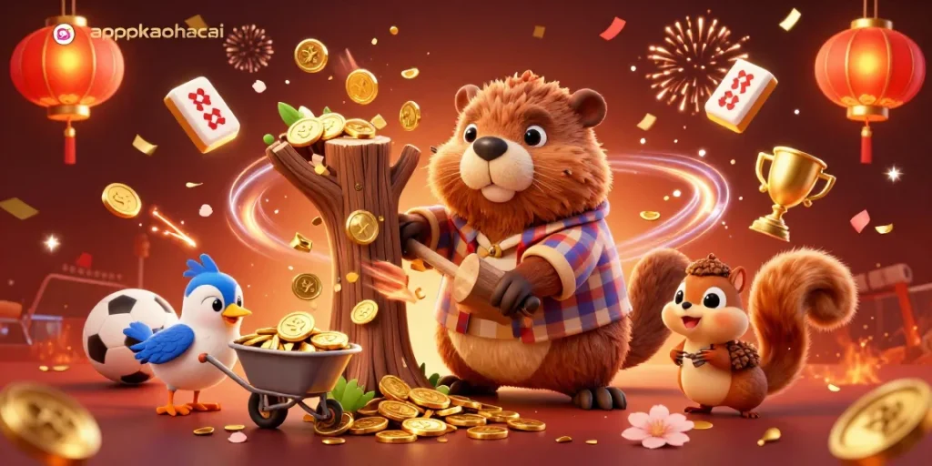 Experience winning strategies with appkeonhacai, featuring dynamic sports betting elements and rich 3D visuals.
