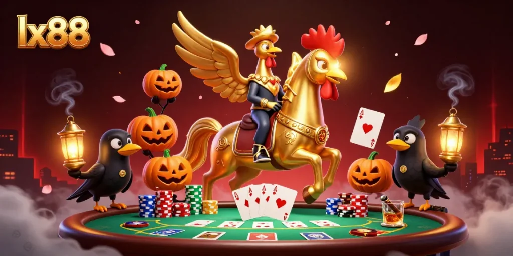 Engage in thrilling gameplay at lx88, featuring vibrant games and dynamic betting scenes.