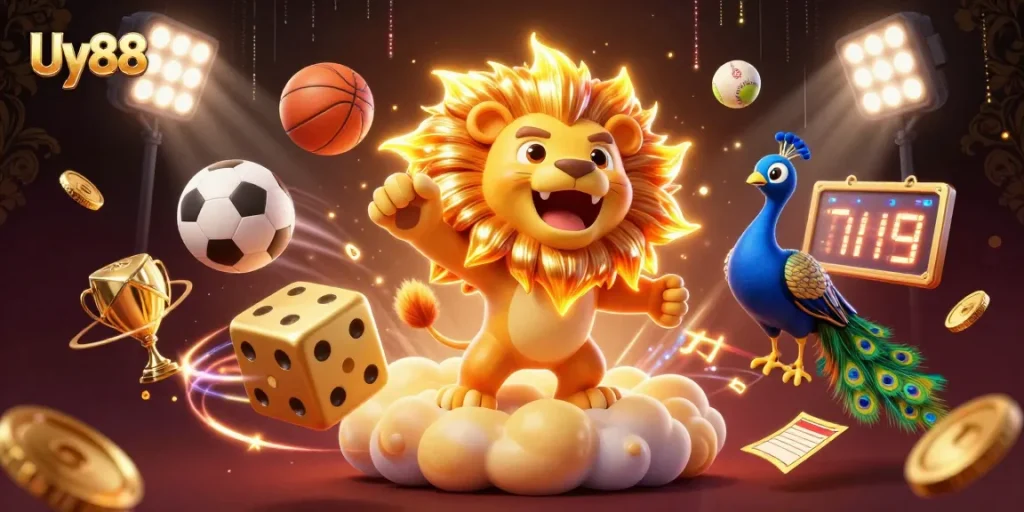 Experience thrilling gameplay with Uy88 featuring dynamic characters and immersive casino elements.