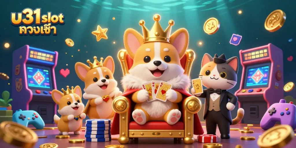 เล่น u31 slot ทางเข้า ด้วยสล็อตสุดเจ๋งบนคาสิโนออนไลน์ที่เต็มไปด้วยความสนุกและชีวิตชีวา