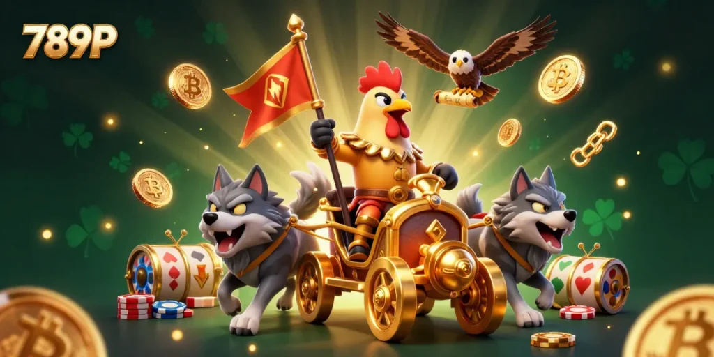 Experience thrilling gameplay at 789P with vibrant characters and iconic casino elements to maximize your wins.