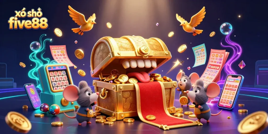 xổ số five88 offers an engaging lottery experience with dynamic draws and colorful tickets