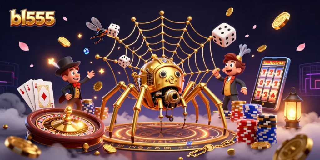 Spin the roulette and play big at bl555 with engaging online casino elements and rich visuals!