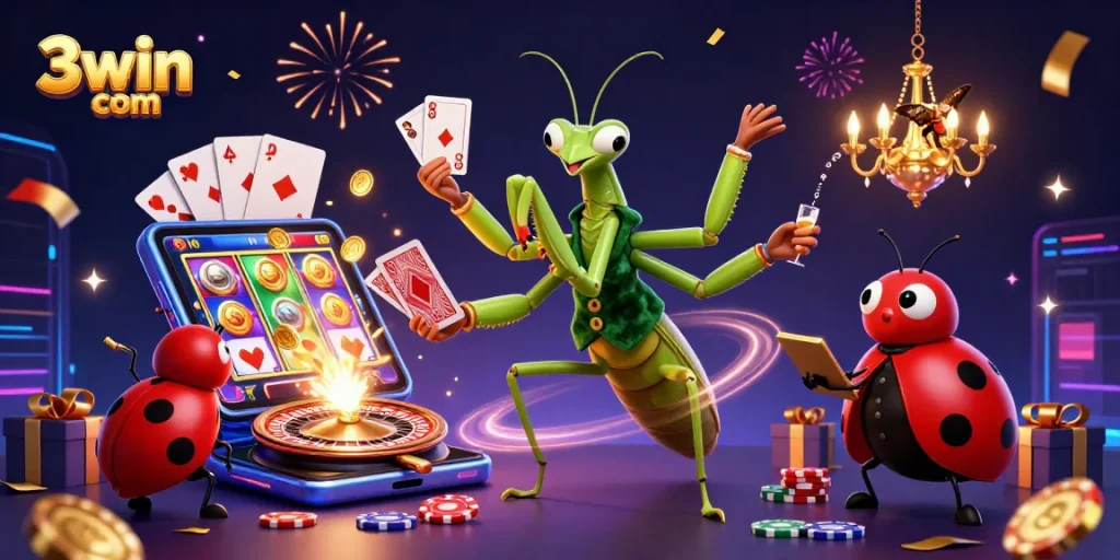 Experience thrilling moments on 3win com with engaging games and jackpots.