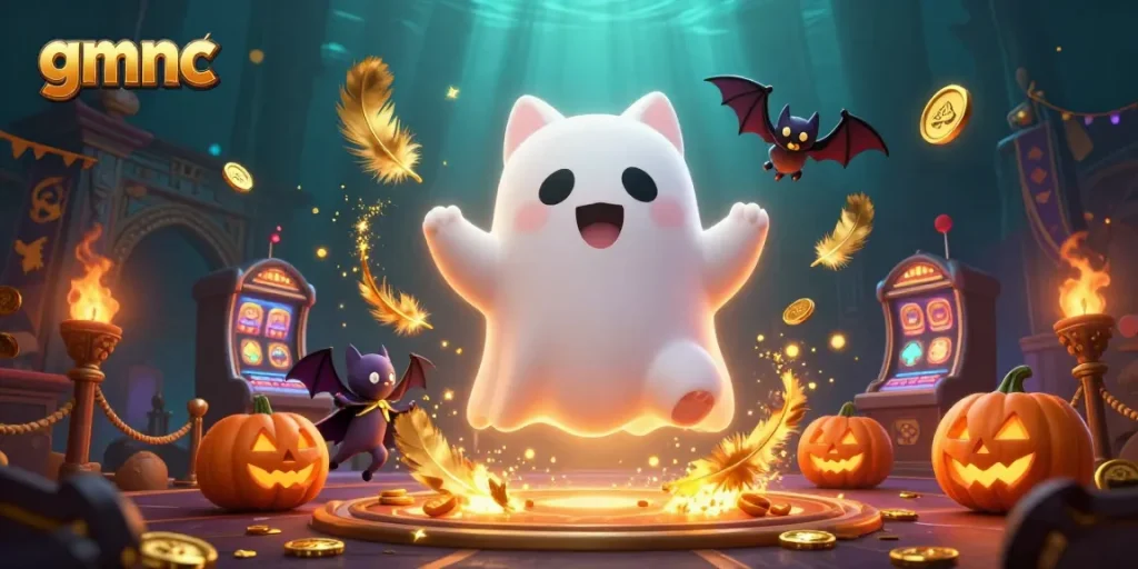 Explore GMNC insights with the friendly ghost cat in a spooky casino adventure, highlighting unique gameplay.