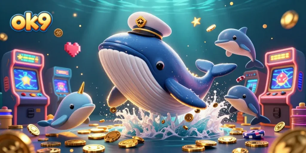 Betting at ok9 becomes an adventure in a vibrant 3D casino world filled with fun.