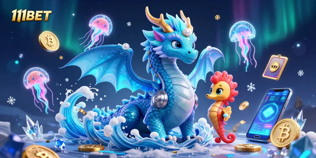 Experience thrilling games with 11BET in a vibrant digital casino world filled with fantasy elements.
