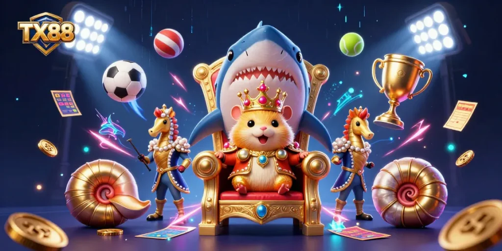 Engage with winnings at TX88, where players conquer games with gold coins and sports elements.
