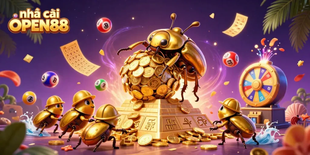Experience the excitement at nhà cái OPEN88 with dynamic lottery games and casino fun.