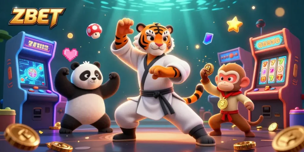 Engage with ZBET for thrilling casino experiences featuring colorful gaming elements