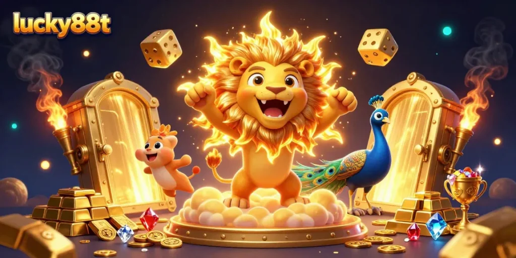 Engage with thrilling gameplay at lucky88t as you explore colorful casino treasures.
