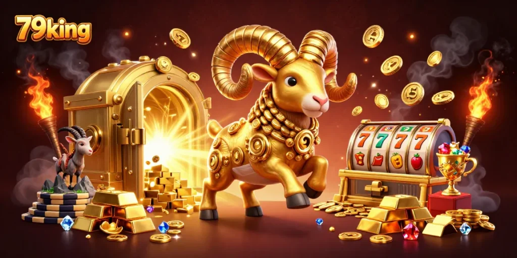 Engage in thrilling gaming at 79king with golden rewards and vibrant slot action.
