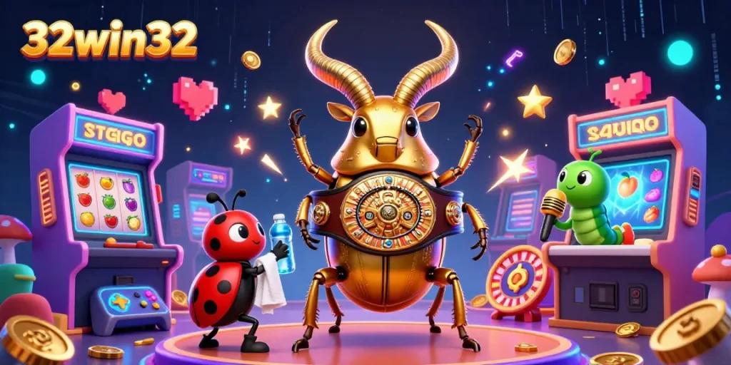 Bet and win at 32win32 with exciting slot games, jackpots, and vibrant casino action.