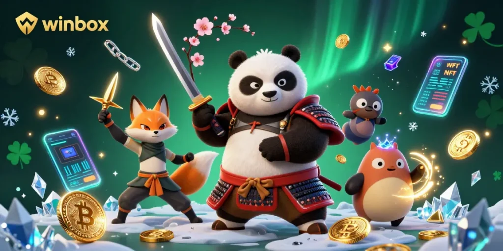 Engage with winbox and experience thrilling slot adventures alongside dynamic characters.