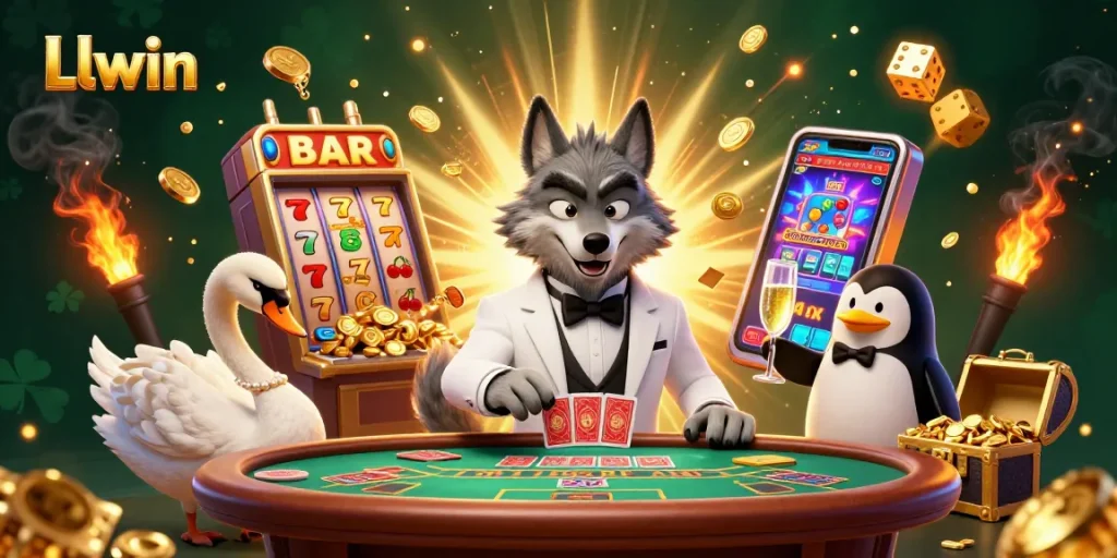 Experience thrilling action and winning moments at Llwin casino with exciting games and vibrant atmosphere.