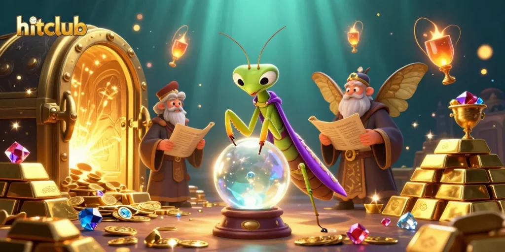 Engage in thrilling gameplay at hitclub with magical characters and sparkling casino treasures.