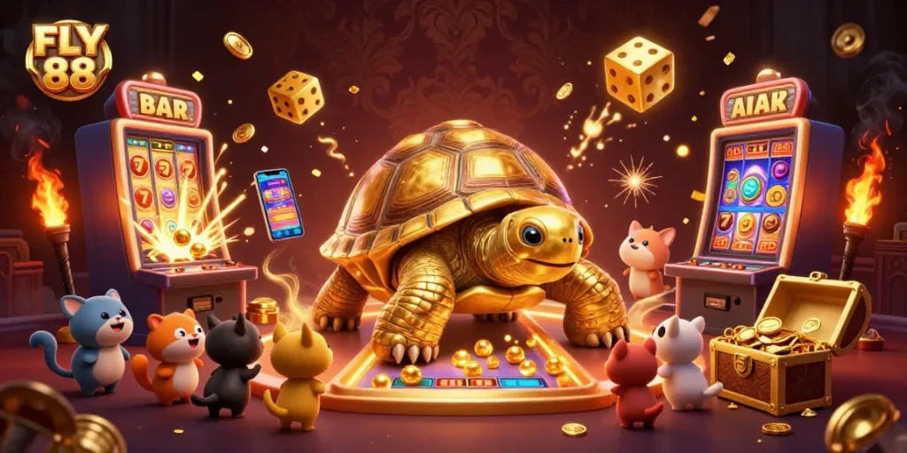 Experience thrilling wins with FLY 88 in this vibrant casino adventure overflowing with excitement.
