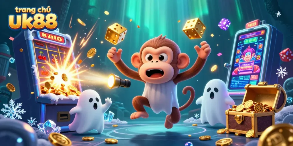 Experience the enchanting gameplay of trang chủ uk88 with a dynamic 3D scene of casino excitement!